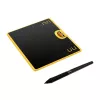 Graafika pliiatsitahvel HUION HS64 Special Edition Must kollane