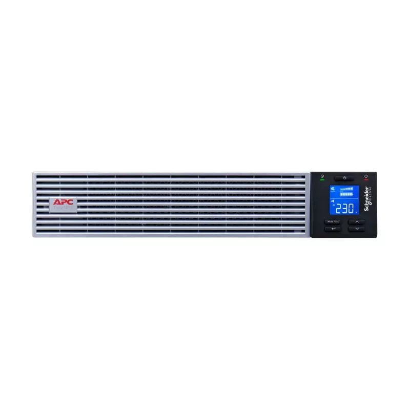 APC Easy UPS On-Line katkematu toiteallikas (UPS) Topeltmuundus (Online) 3 kVA 2700 W 6 vahelduvvoolu pistikupesa(d)