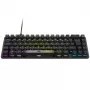 Corsair K65 PRO MINI klaviatuur mängimiseks, USB, QWERTZ, saksa, must