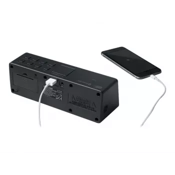 Muse M-172 DBT kaasaskantav DAB+/FM RDS raadio, must