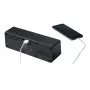 Digitaalne äratuskell Muse M-172 DBT — must, LCD-ekraan, AAA-patareitoide, 190×68×70 mm