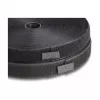 DeLOCK tugev haak- ja aasateip 15 m x 25 mm must