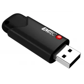 USB-mälupulk EMTEC B120 Click Secure 32 GB USB Type-A 3.2 Gen 2 (3.1 Gen 2) Must