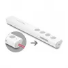 DeLOCK USB Laser Presenter valge, juhtmevaba USB RF nano vastuvõtja