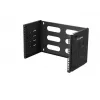 Seinale kinnitatav 19-tolline rack LANBERG 6U, sügavus 497x400/240 mm, mudel FB01-5406-10B