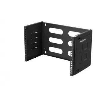 Seinale kinnitatav 19-tolline rack LANBERG 6U, sügavus 497x400/240 mm, mudel FB01-5406-10B
