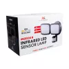 LED-seinalamp MACLEAN MCE524 PIR-liikumisanduriga, mudel MCE524 B