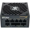 Toiteplokk Seasonic FOCUS SGX-650, 650W, 20+4 pin ATX, SFX, Must