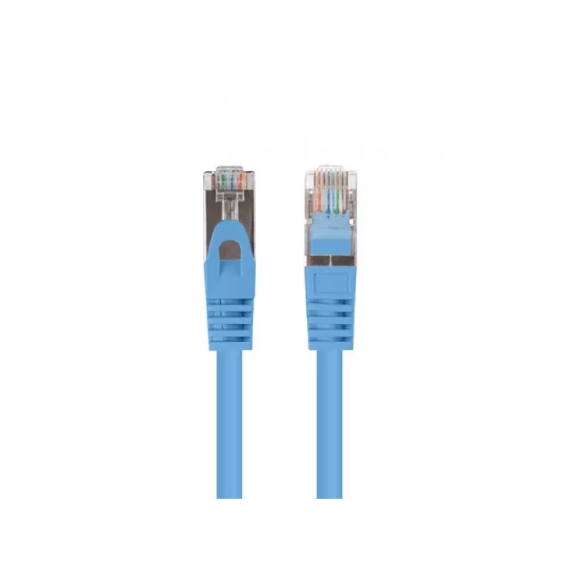 patch-kaabel LANBERG PCF6-20CC-0150-B RJ45 Cat.6 1,5 m sinine, CCA U/UTP