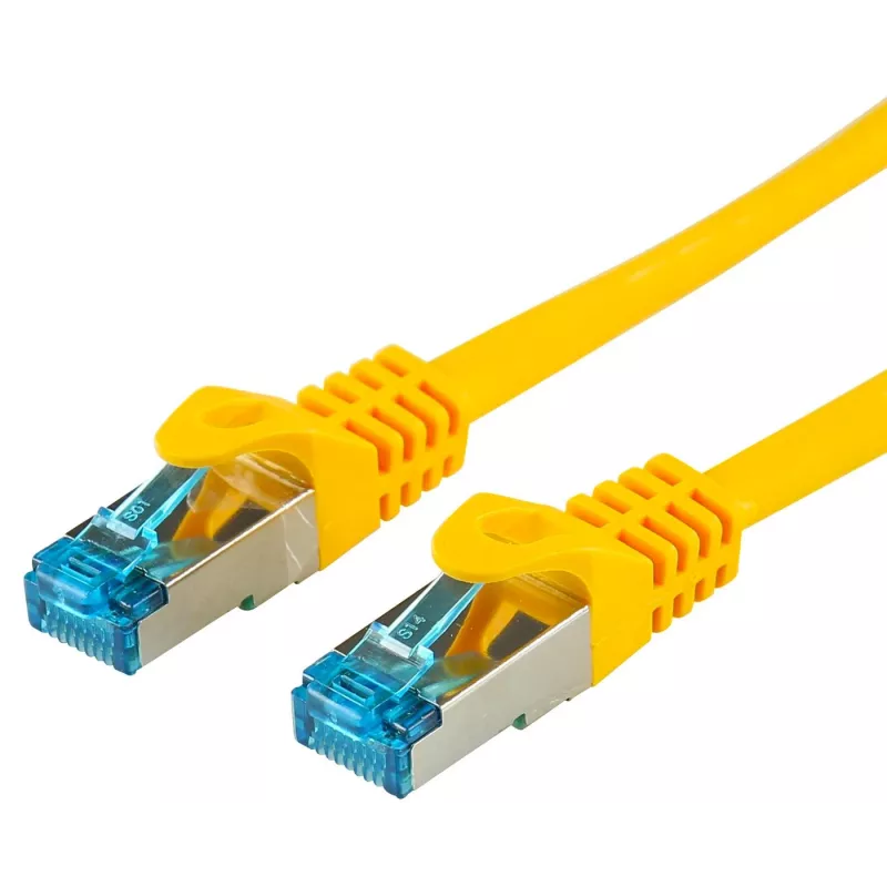 Võrgukaabel LOGON FTP Cat5e, 5 m, RJ-45–RJ-45, 1000 Mbit/s, kollane