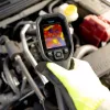 FLIR TG268 infrapunatermomeeter -25 kuni +400°C must sisseehitatud ekraan LCD 320 x 240 pikslit