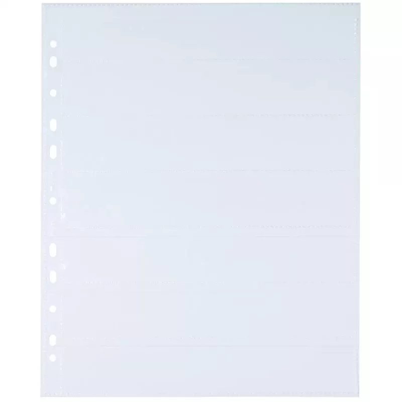 Negatiivide hoiuleht HERMA 7761 7 x 5 negatiiviribale 25 tk