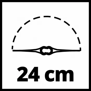Juhtmevaba murutrimmer GE-CT 18V 3411219 EINHELL
