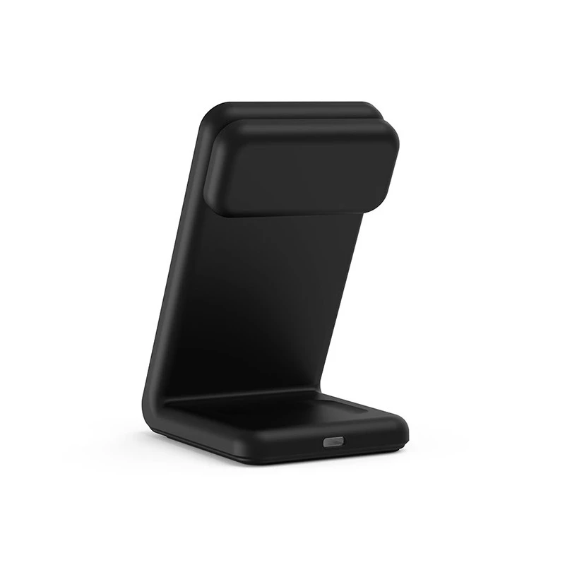 Siselaadija Crong CRG-MSPS-BLK nutikellale must Lightning USB juhtmevaba