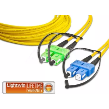 Lightwin LDP-09 SC/APC-SC 2.0 ühenduvustarvik