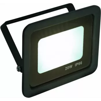 LED prožektor EUROLITE FL-20 SMD CW IP65 20W, külmvalge, kompaktne välisvalgustus