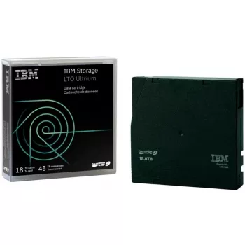 IBM LTO Ultrium 9 - 18 TB / 45 TB - ilma sildita