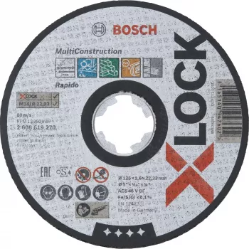 Bosch X-LOCK MULTI CONSTRUCTION lõikeketas
