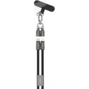 Ansmann nöörikaabel USB-C Lightningile must - kaabel - digitaalne/andmeside (1700-0192)