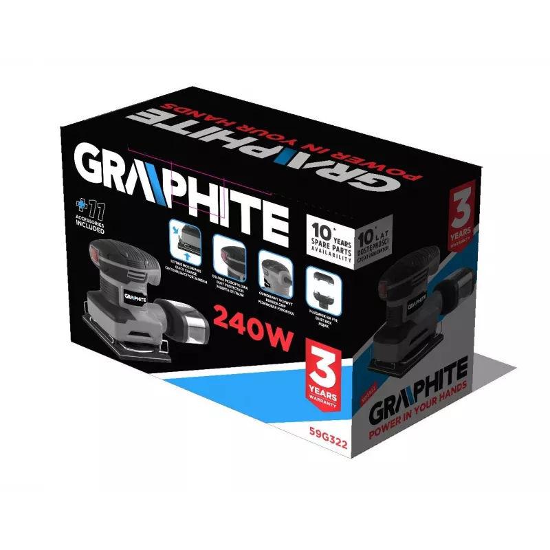 Graphite 59G322 põrandapoleerija/lihvija