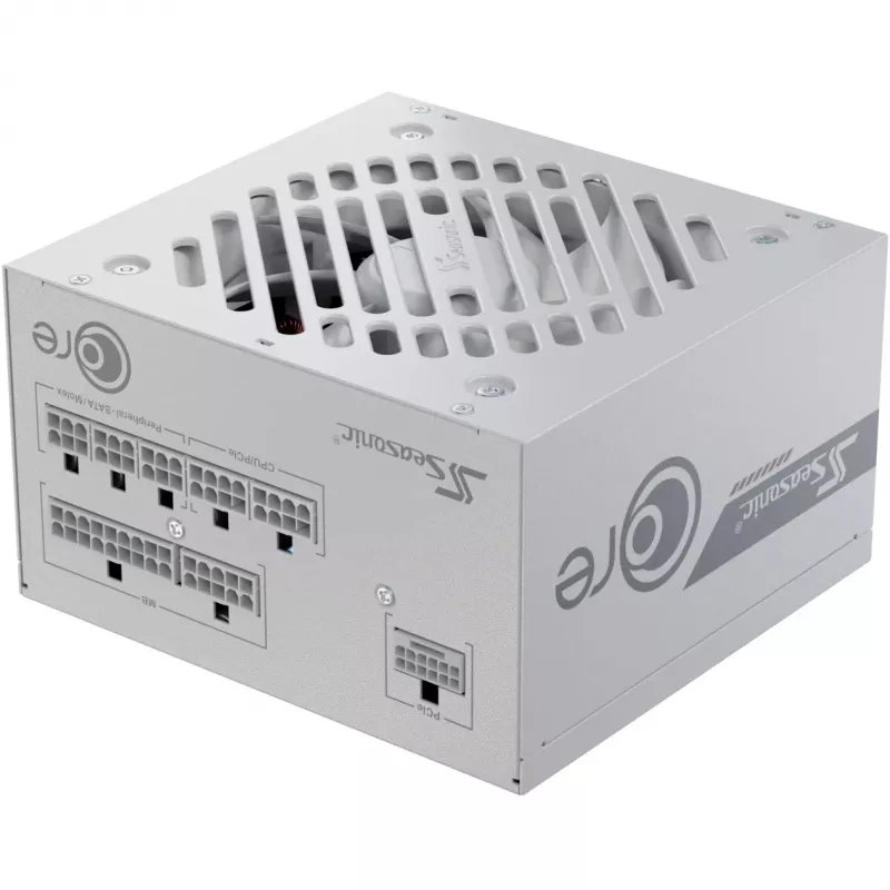 Seasonic CORE GX-650 toiteplokk 650 W 20+4 pin ATX ATX Valge