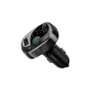 FM-saatja Baseus SUP0004410 87.5-108 MHz Bluetooth USB Must