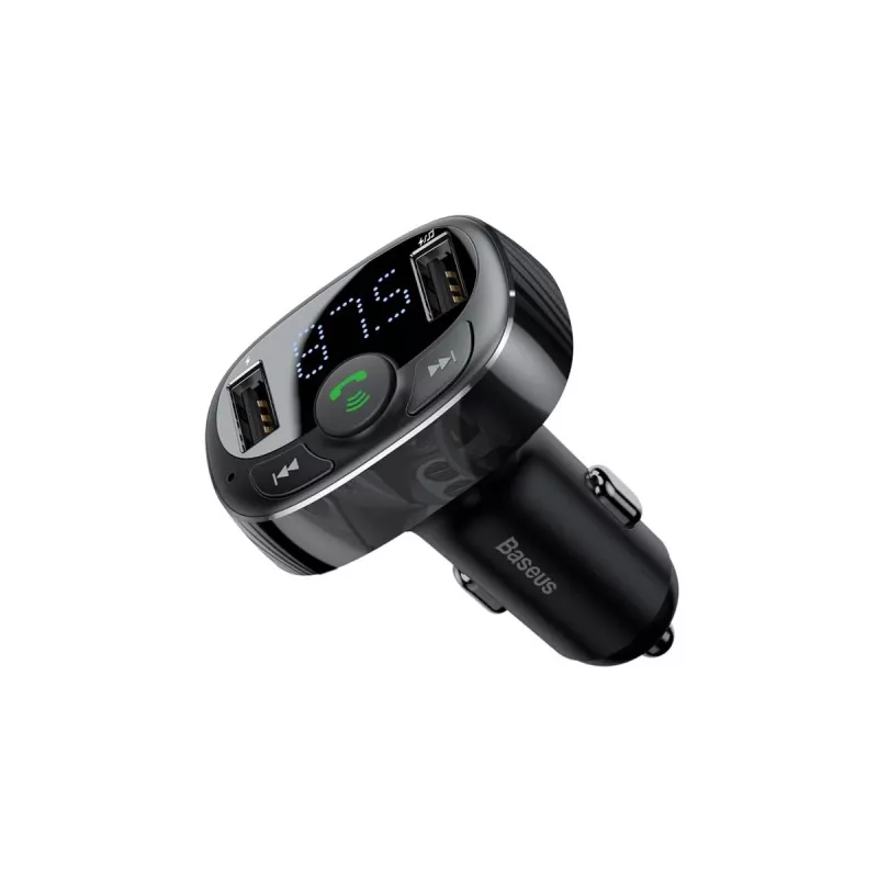 FM-saatja Baseus SUP0004410 87.5-108 MHz Bluetooth USB Must