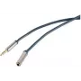 shiverpeaks sp-PROFESSIONAL helikaabel 5 m 3,5 mm sinine - kroom (SP30808-õhuke)