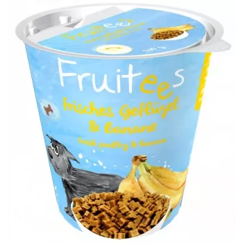 Fruitees 603500200 koera-/kassimaius Banaan, Linnuliha 200 g