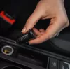 Auto USB-C laadija FIXED FIXCC30N-C-BK 30W, fikseeritud kaabel, ühe pordiga kiirlaadimine 12V sõidukipessa