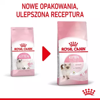 Kuiv kassitoit Royal Canin Kitten 10 kg – kana, 36% valku, 18% rasva, kassipoegadele ja tiinetele/imetavatele emastele