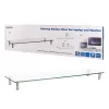 Monitori alus klaasist pealispinnaga 1000mm pikk