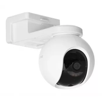 IP-valvekaamera EZVIZ HB8 4MP (2560×1440), välitingimustesse, PTZ, Wi‑Fi, aku/DC, päikesepaneel kaasas