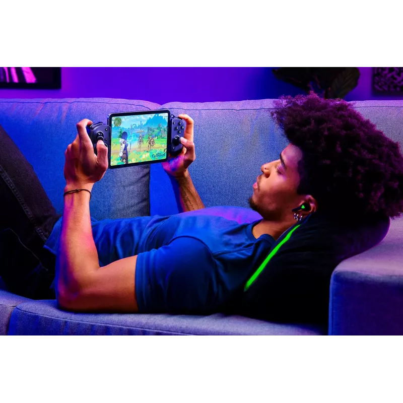 Mängupult Razer Kishi V3 Pro Haptic USB-C telefonidele, minitahvlitele ja arvutitele