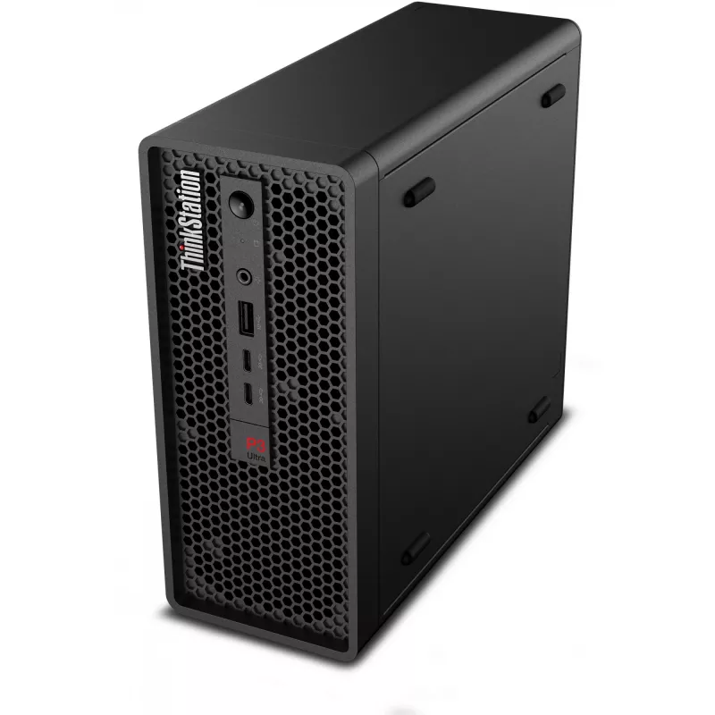 Lenovo ThinkStation P3 Ultra SFF Gen 2 Intel Core Ultra 7 265 32 GB DDR5-SDRAM 512 GB SSD Windows 11 Pro tööjaam Must