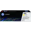 HP 128A kollane originaal LaserJet toonerikassett, 1300 lehekülge, kollane, 1 tk