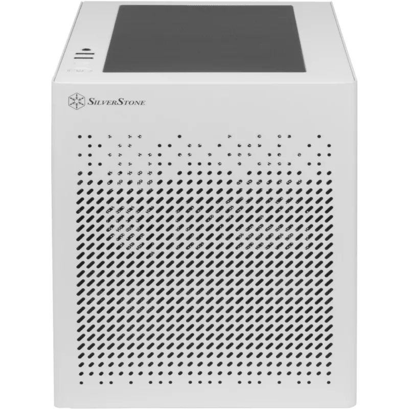 Arvutikorpus Silverstone Technology SST-SG16W Mini-ITX valge