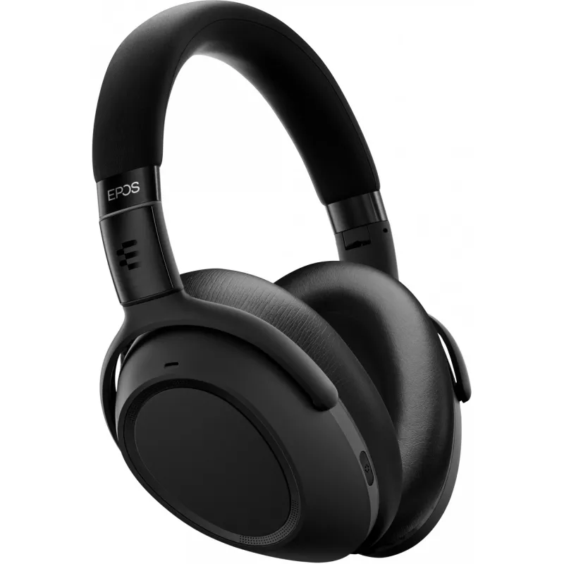 Kõrvaklapid EPOS ADAPT 660 USB-C — supra-aural, juhtmega ja juhtmevaba (Bluetooth), 25 m ulatus, 231 g, must