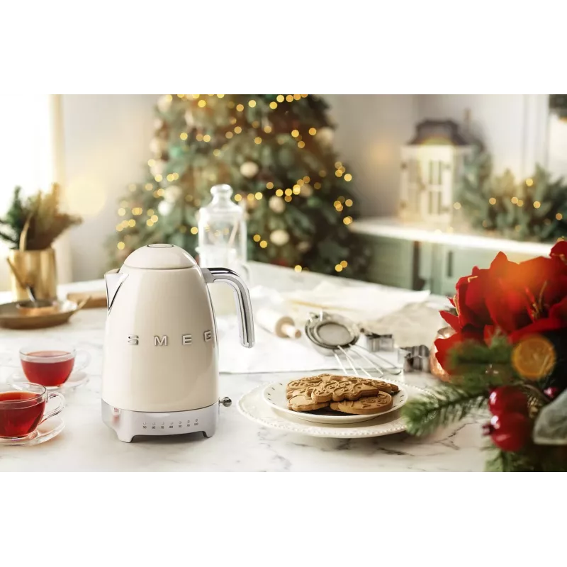 Elektriline veekeetja Smeg 1.7L 2400W Cream
