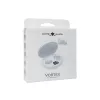 Juhtmevabad kõrvaklapid White Shark GEB-TWS-02 Vortex valge