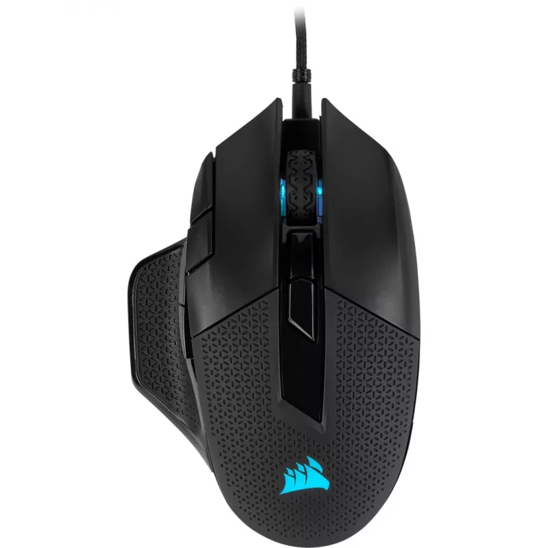 Corsair Nightsword RGB hiir paremakäeline USB Type-A optiline 18000 DPI