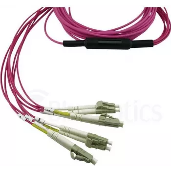 BlueOptics X66205-10-BO InfiniBand fiiberoptiline kaabel 10 m MPO 4x LC