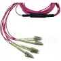 BlueOptics X66205-10-BO InfiniBand fiiberoptiline kaabel 10 m MPO 4x LC