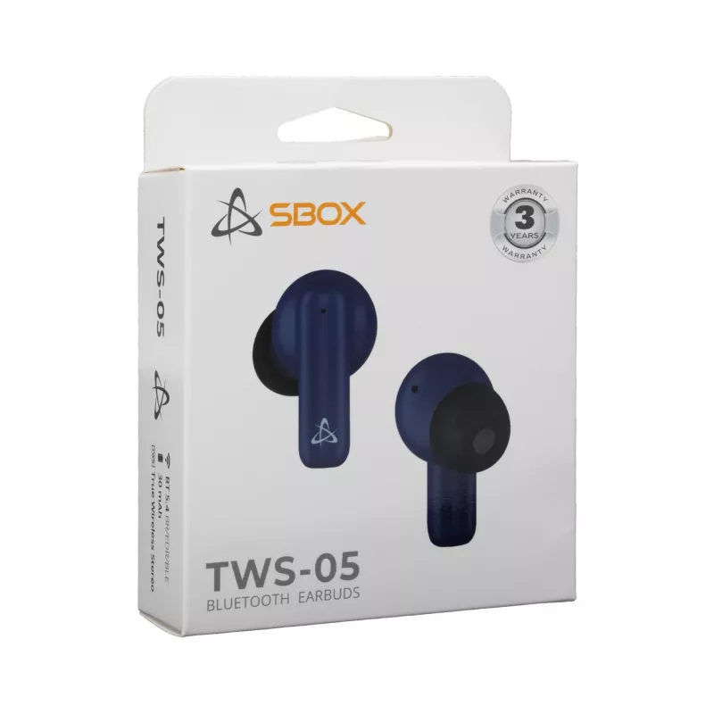 Kõrvaklapid SBOX EB-TWS05 Blue