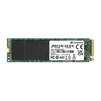 SSD ketas Transcend 500 GB M.2 PCI Express 3.0 NVMe TS500GMTE115S