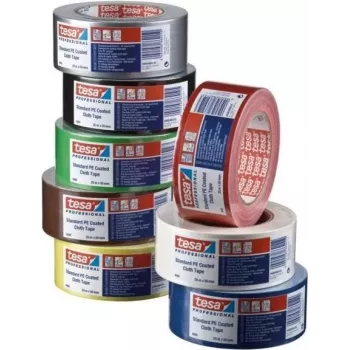 Kleepriba TESA Nastro adesivo in tela plastificata 50mm x 25m