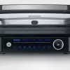 Kontaktgrill SEVINI Pro, KG 2395 (hõbedane/must, 1800 W)