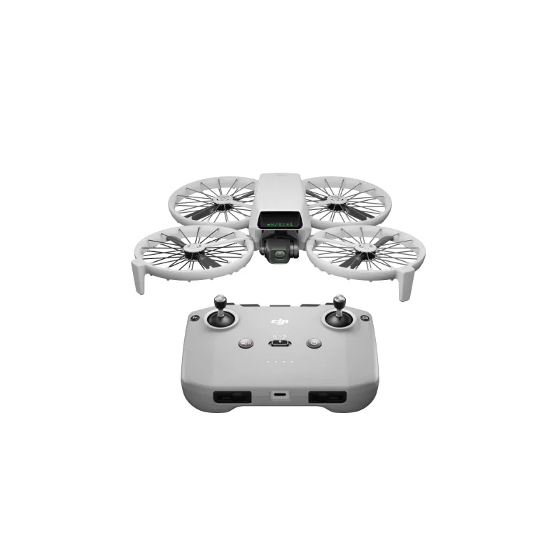 DJI Flip droon 4 rootoriga, 48 MP kaamera, 3840×2160 video, 3110 mAh aku, must/valge