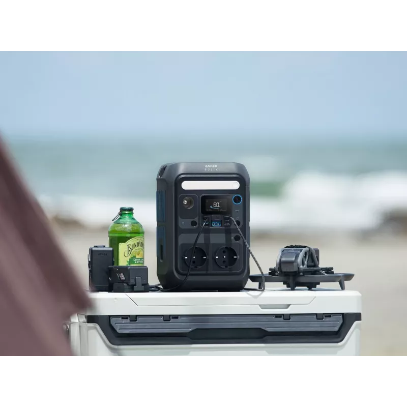 Anker SOLIX C300X kaasaskantav elektrijaam 7 Liitiumraudfosfaat (LiFePO4) 90000 mAh