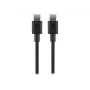 Wentronic goobay - USB-kaabel - USB-C (M) kuni USB-C (M) - USB2.0 3 A - 0,5 m - Must (66316)